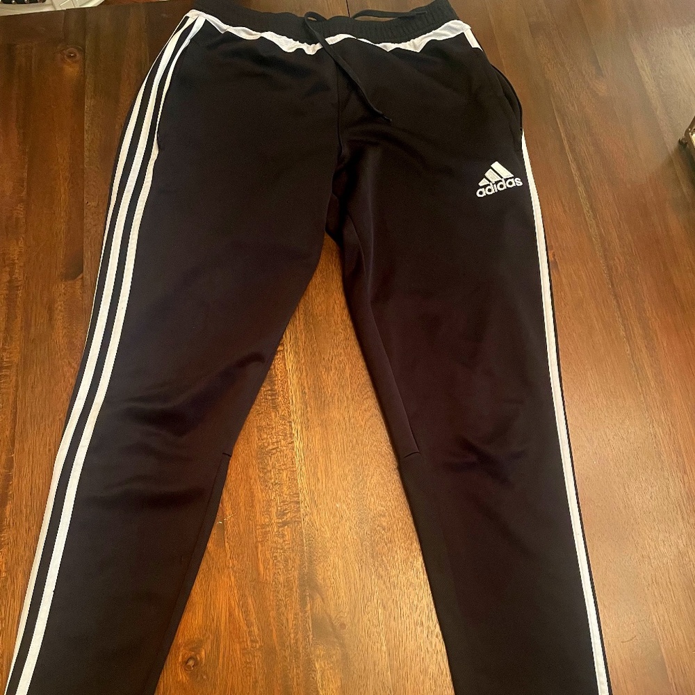 ADIDAS - climacool classic striped pants